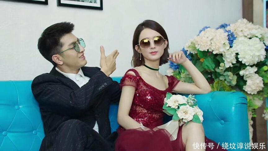 同是结婚照,你觉得赵丽颖和金瀚、冯绍峰中的