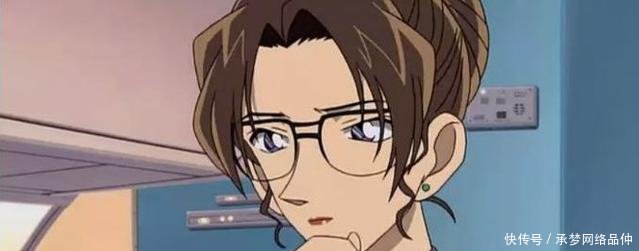 名侦探柯南关于妃英理的五个小秘密,你肯定不