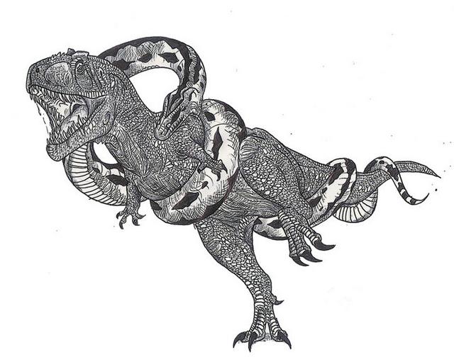 最大蛇类排行:第二名蛇吞象,第一大到难以想象!