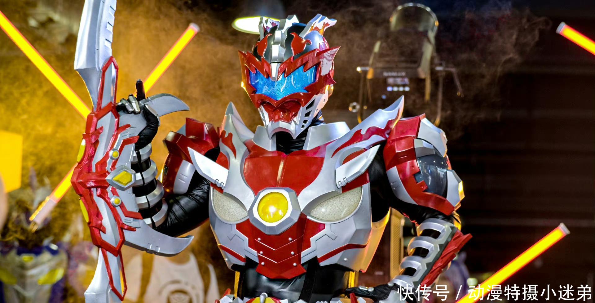 铠甲勇士系列终于又有新作？第六部开拍，三大铠甲形象曝光！ - 360娱乐