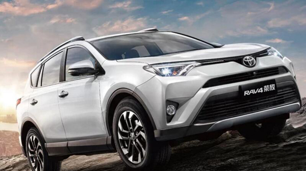 丰田rav4荣放 让人期盼已久的紧凑型suv