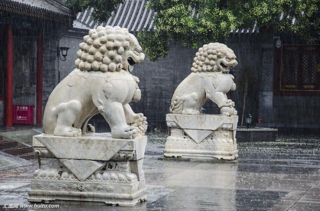 手把手教风水,生财旺风水竹笛,石狮子,风水象的