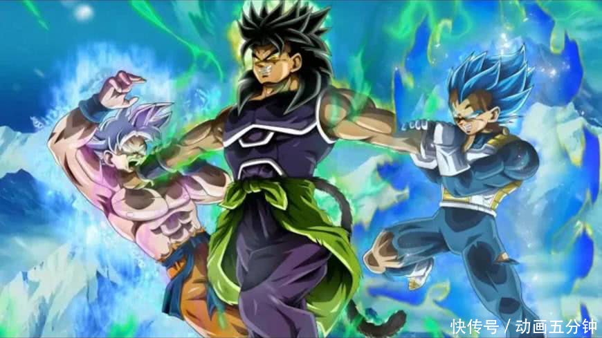 龙珠超》亚莫西推翻全王统治成为宇宙统治者,