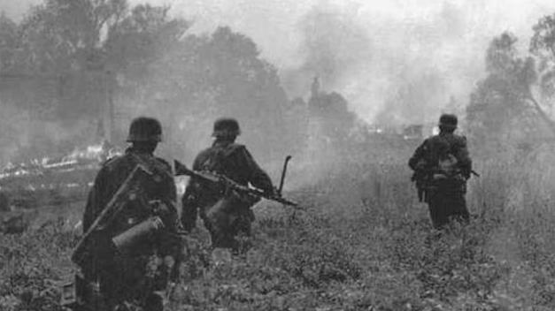 德国中央集团军群经典防守战!勒热夫突出部战