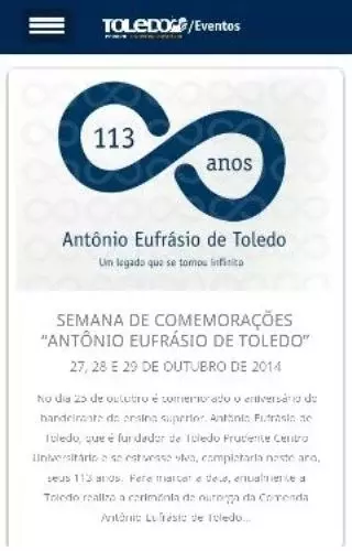 Toledo Eventos截图1