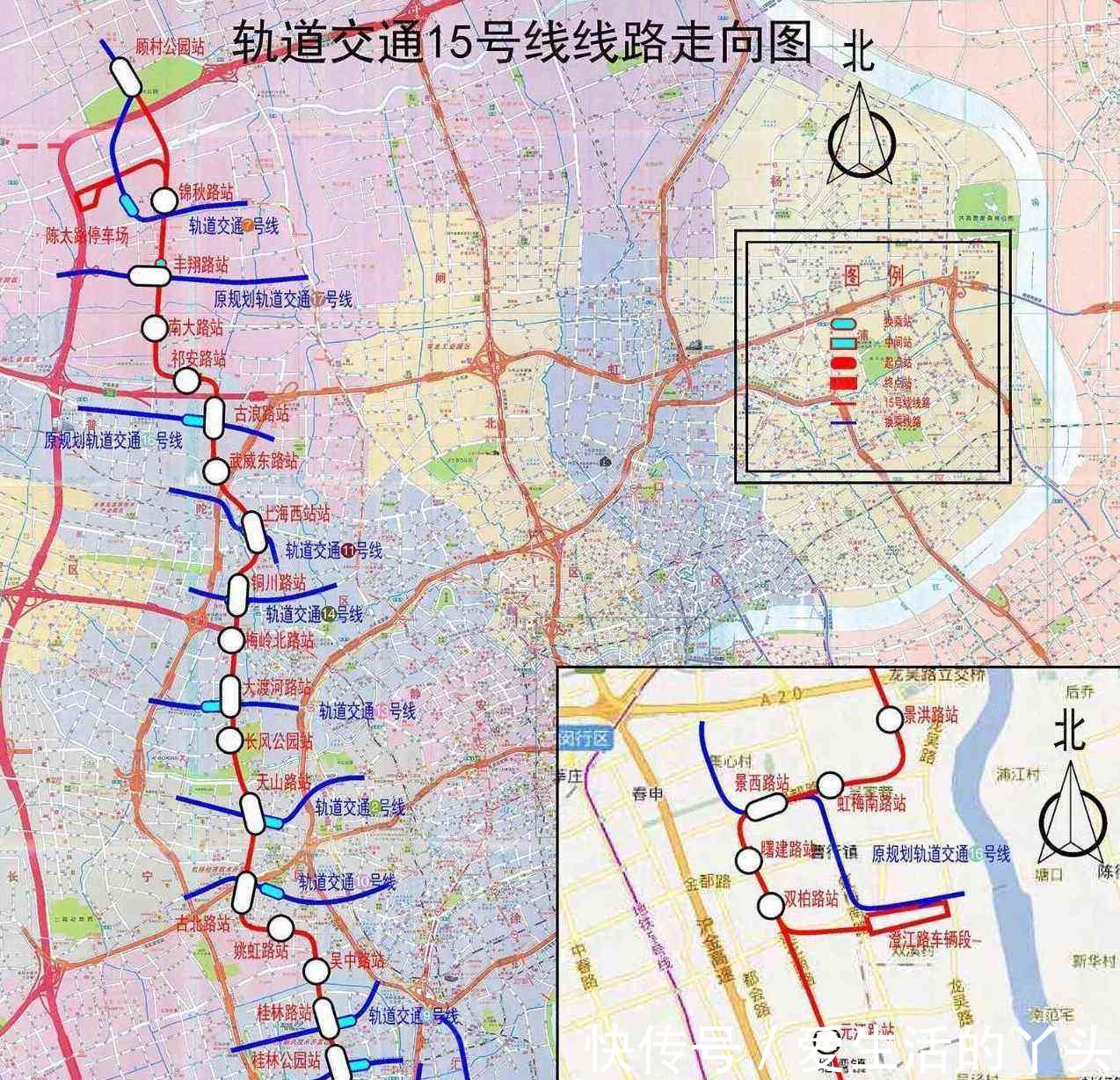 上海未来这条地铁线路可以称为换乘王了,去西