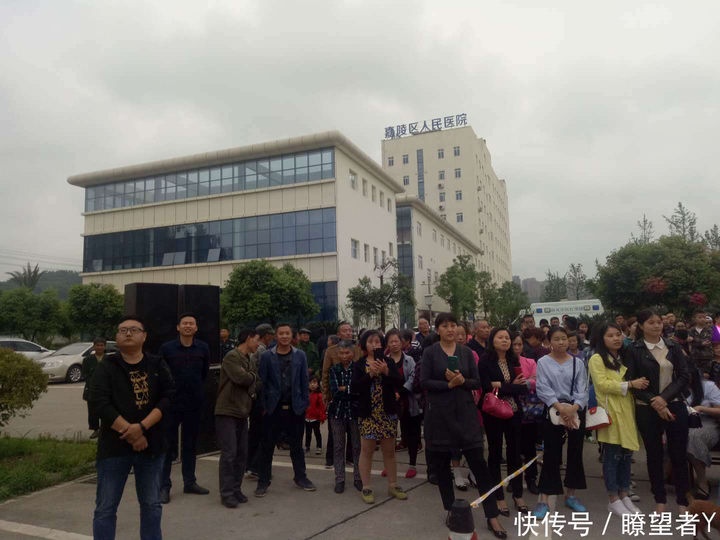 想不到吧?昨晚的南充嘉陵区人民医院竟然发生