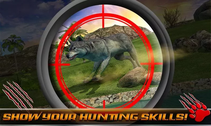 Wild Wolf Hunting 2015截图13