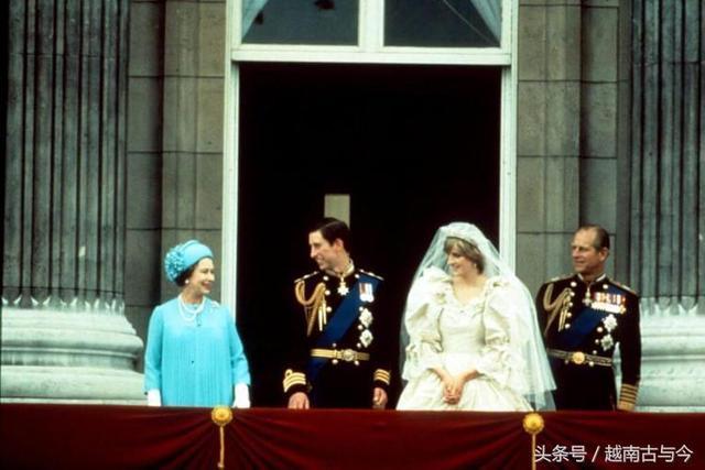 回顾英国经典婚礼：1981年戴安娜王妃与查尔斯王子的世纪婚礼