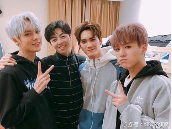 室友陈立农、林彦俊超有爱 许凯皓:100元全买