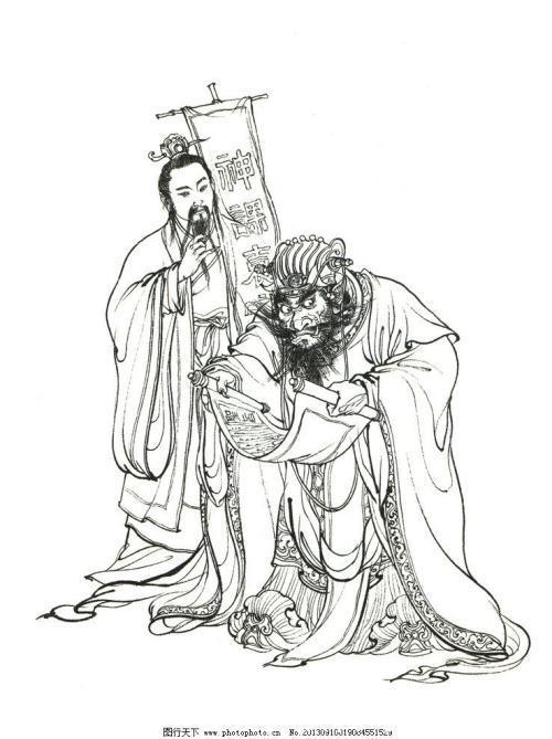 《西游记》当中害龙王被斩的袁守城是什么来历