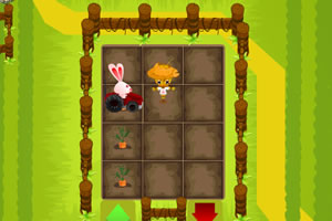 兔子农场种萝卜,兔子农场种萝卜小游戏,360小
