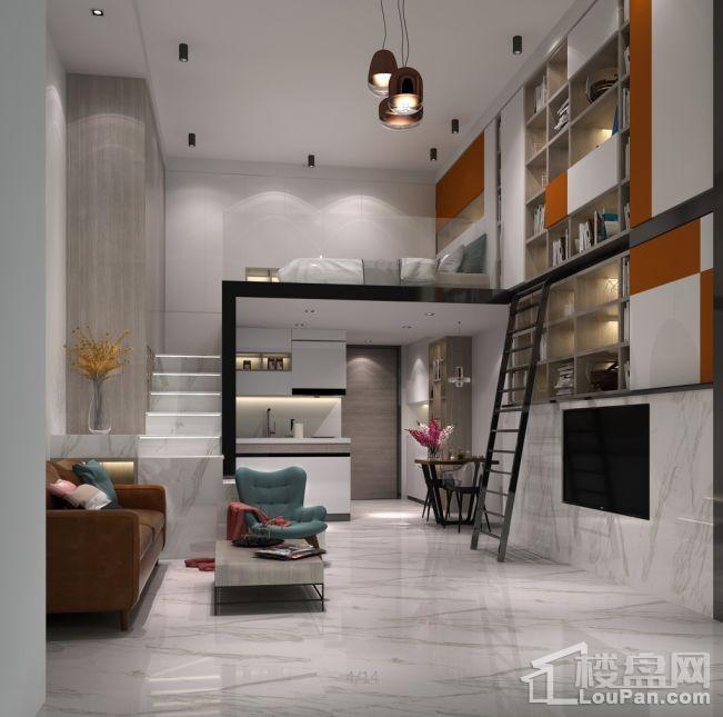 用设计,沾灵气,演绎郴州精装公寓典范--探访【粤泰·光年里】