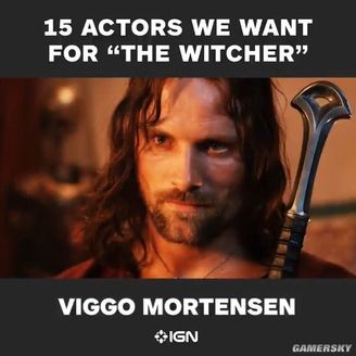 维果·莫腾森,《指环王》