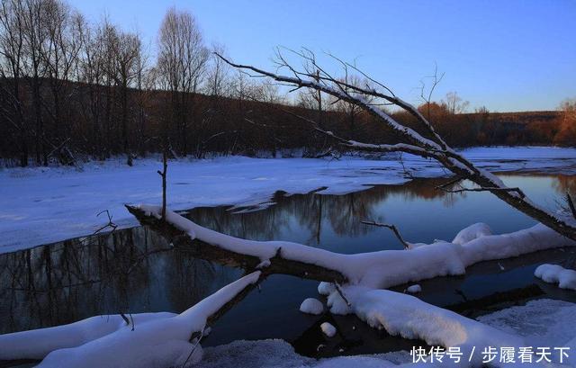 要热哭了？中国这城市现在温度不到20度甚至还下雪，号称中国冷极