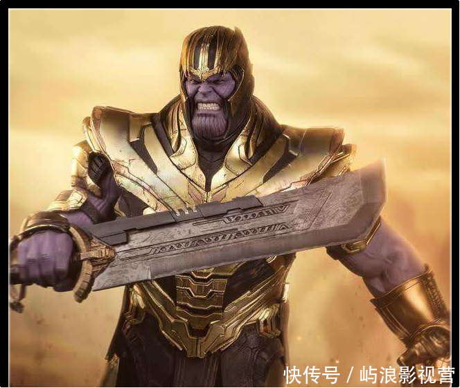 《复联4》灭霸没有什么特异功能,为什么能够碾