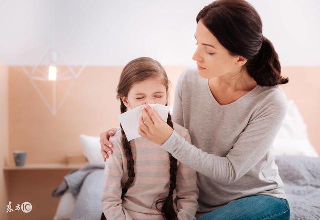 孩子感冒得流感,总是咳嗽怎么办?这几种办法教