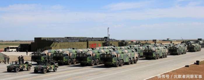我国火箭军有多强? 一个旅的巡航导弹就超过美
