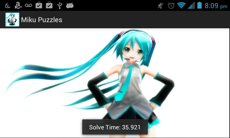 Hatsune Miku Puzzles截图3