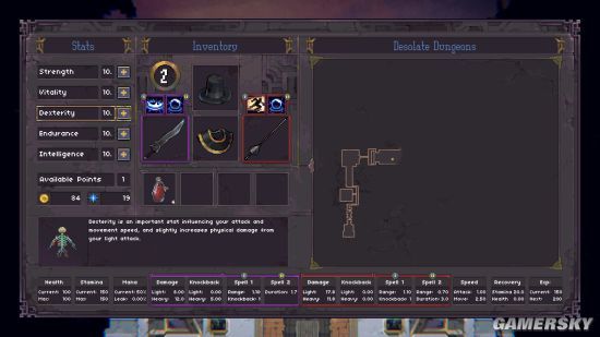lootriversteam页面上线黑暗幻想roguelike动作地牢