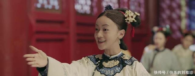 延禧攻略舒贵人,史上运气最背的反派,说话语速