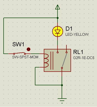 proteus中继电器的开关会变化吗_360问答