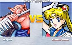 《Mugen》猪八戒VS月野兔