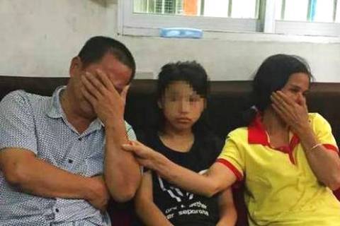 高三复读生开学前患上白血病痛哭称:是要毁了