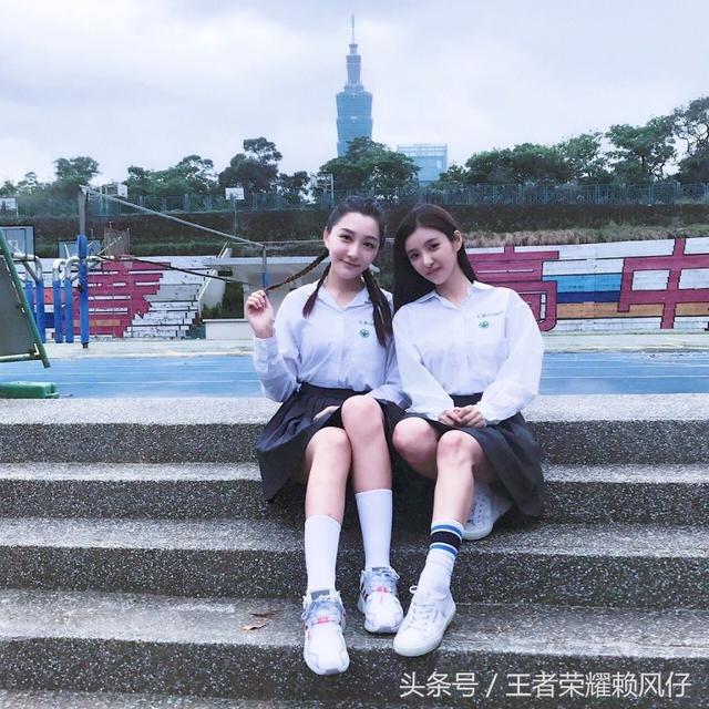 安于晴拍电影《痞子校花2》,网友:这样打扮跟