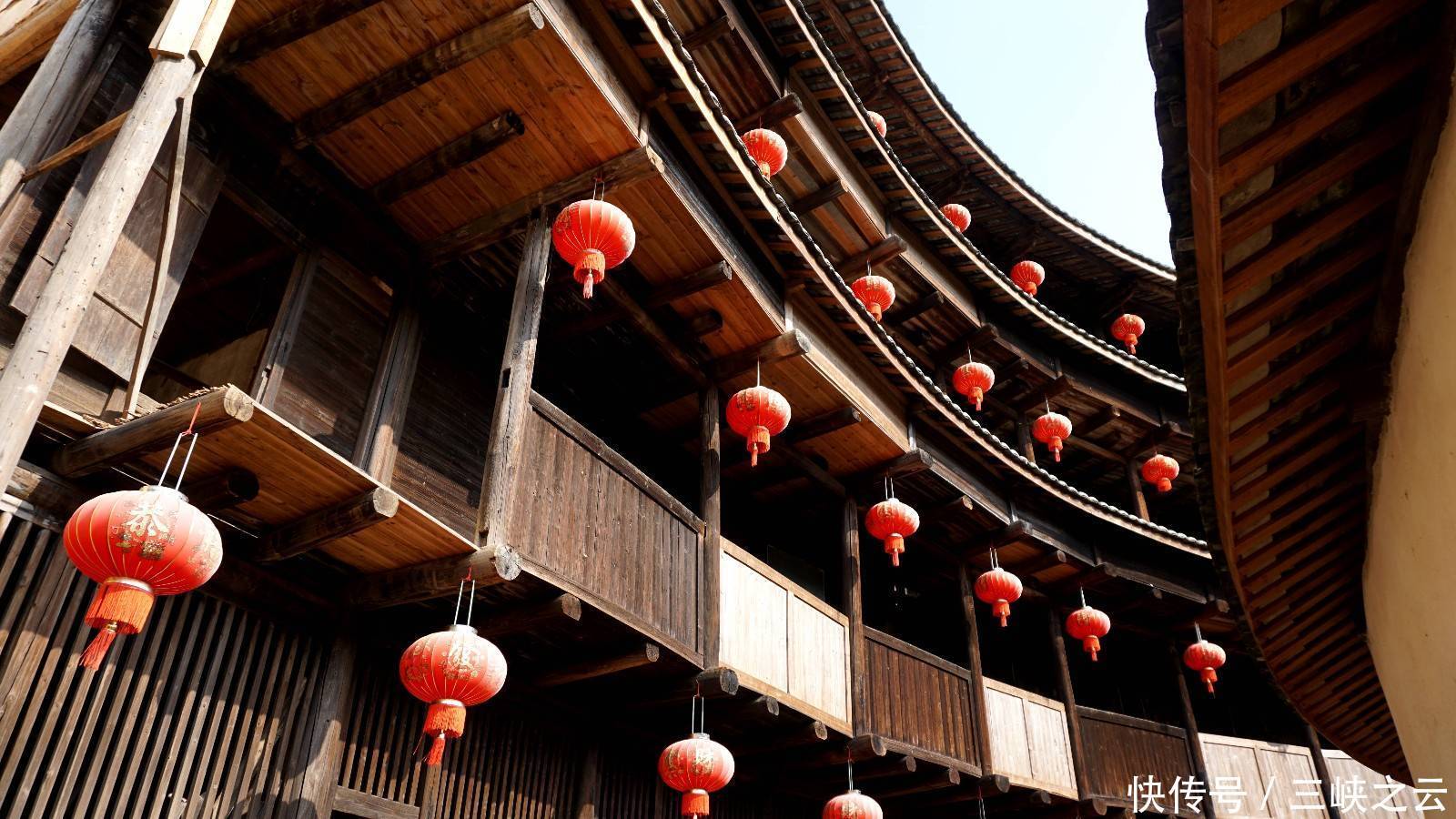 中国古建筑的一朵奇葩,福建永定土楼,神奇的山区民居冬暖夏凉