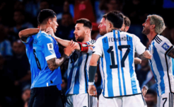 梅西回应球场冲突：乌拉圭年轻球员必须学会尊重长辈