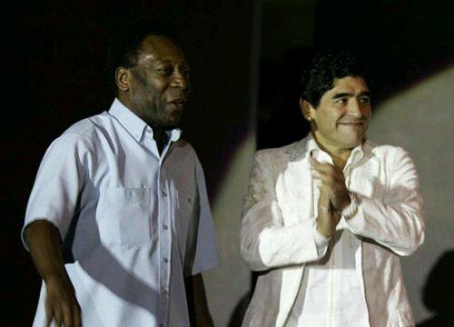 世界杯往事--世界杯赛场上十大冤家!球员间的恩