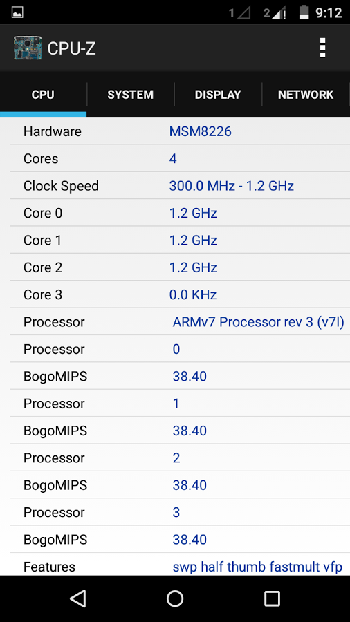 CPU Z截图1