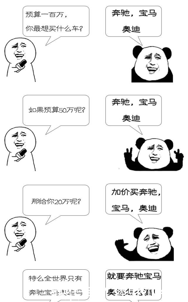 奔驰、宝马、奥迪三大豪华品牌,谁最值得买的?原来差距如此之大 乐虎国际手机平台