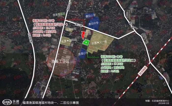 5幅商住热土拍出3.9亿!2018福清已成功出让千亩热土!