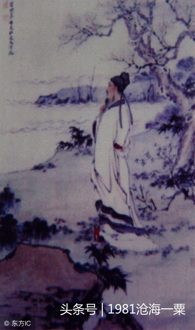 国学漫画:蔡志忠《唐诗说》月下独酌