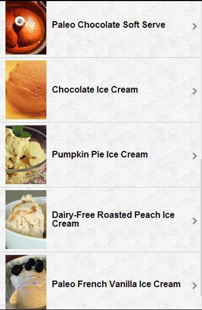 Fast Paleo Top Ice Cream截图19