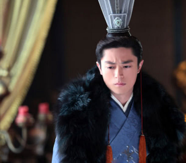 古装美男子霍建华,帅气的外表加上高冷的气质