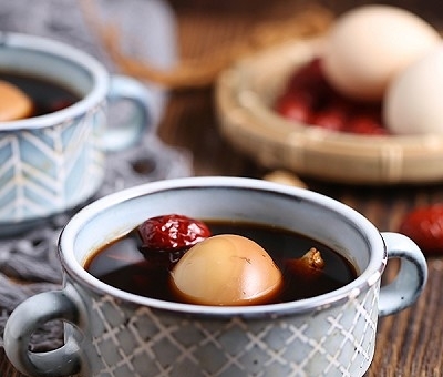 【当归鸡蛋红糖水】拯救姨妈痛的元气汤