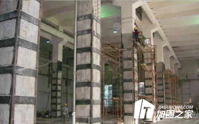 加固规范要求此法在加固时不能超过原构件承载力的(加固规范对不同的加固方法有着明确的限制)