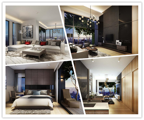 曼谷暹罗豪庭,市中心的立体森林