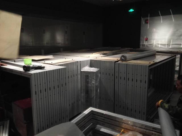 高档场所临展搭建的最佳材料--铝型材框架!(图1) 高档场所临展搭建的最佳材料--铝型材框架!(图1)