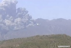 日本樱岛昭和火山口时隔5年再喷发 火山灰窜出1000米