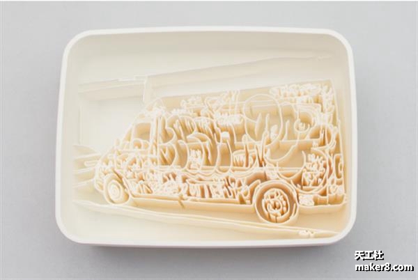 巴黎蓬皮杜艺术中世界3D打印艺术展即将结束(图4) 巴黎蓬皮杜艺术中世界3D打印艺术展即将结束(图4)