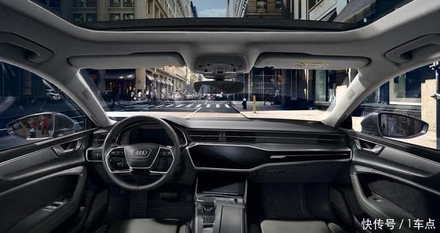 全新一代国产奥迪A7,运动美学设计,科技化内饰
