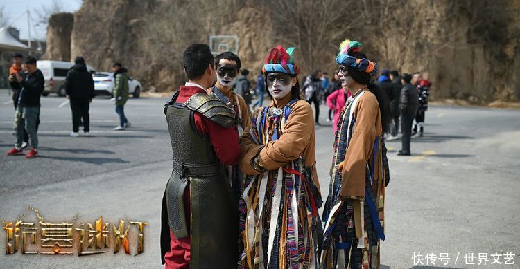 文学云腾计划《诡墓迷灯》郑州开机 彭禺厶化