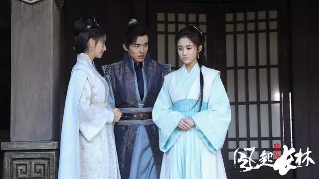 《琅琊榜2》萧平旌凭实力单身,张慧雯就差和刘昊然举锁拜把子了