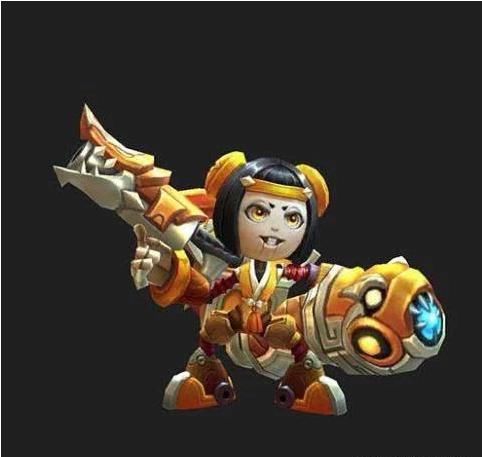 王者荣耀:S1赛季英雄你还认识吗?鲁班是来搞