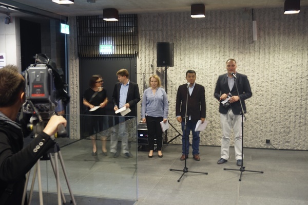 字汇·中波视觉设计展--波兰卢布林站开幕(图3) 字汇·中波视觉设计展--波兰卢布林站开幕(图3)