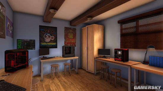 《装机模拟器(PC Building Simulator)》正式发